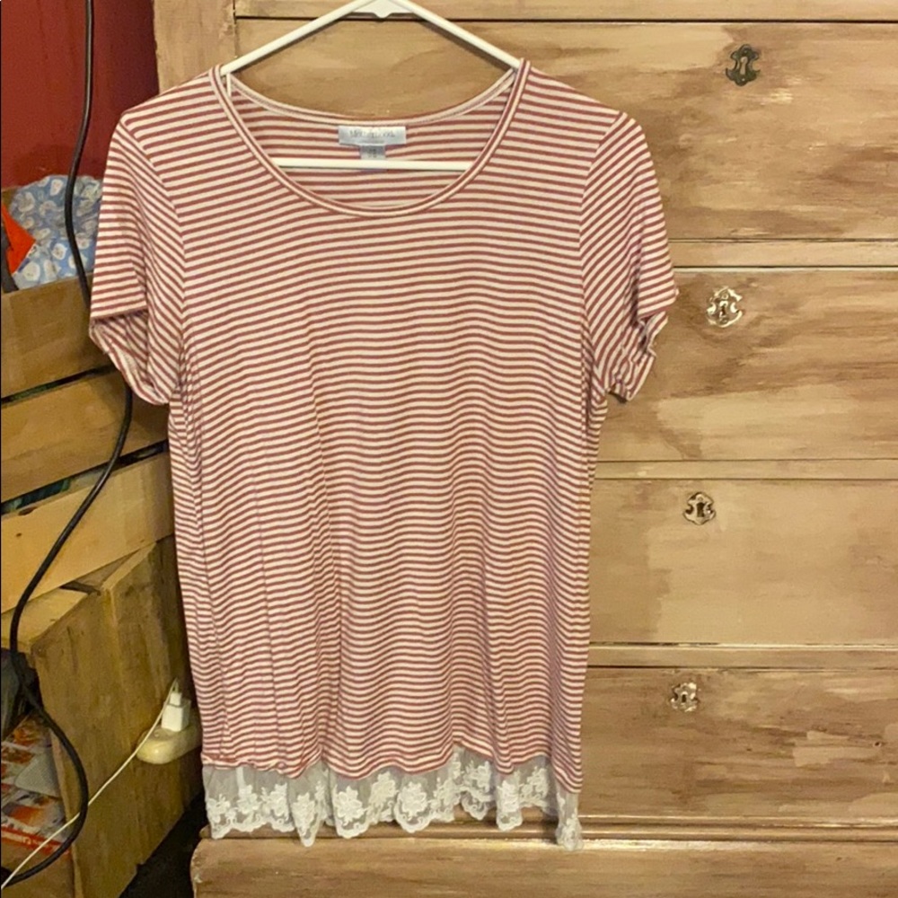 Motherhood maternity top